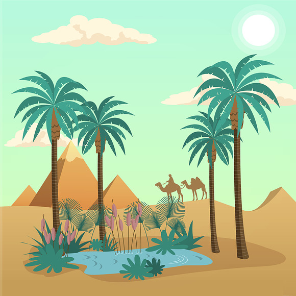Egypt Desert Landscape