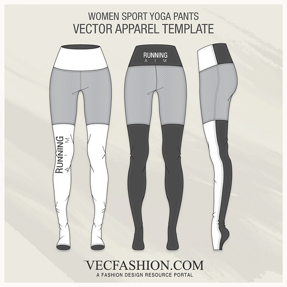 Jogging Pants Templates » Designtube - Creative Design Content