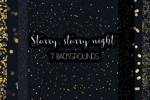 starry night clipart background - photo #33