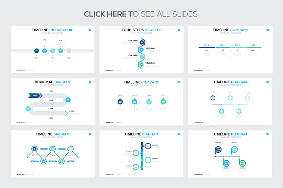 Timeline Templates: PPT - KEY - GS in Presentation Templates - product preview 2