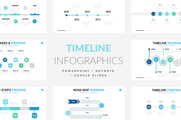 Timeline Templates: PPT - KEY - GS in Presentation Templates - product preview 4