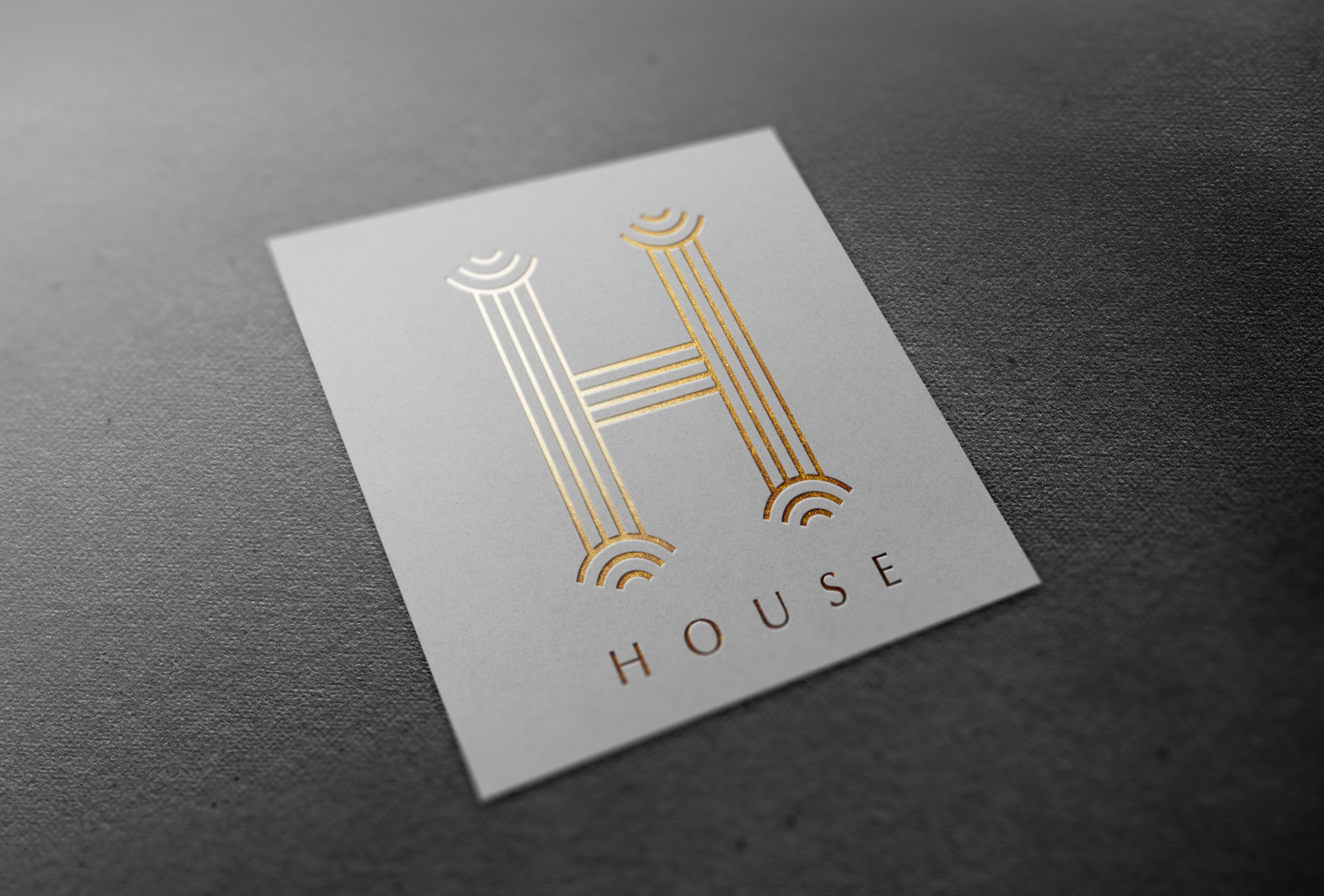 H Letter Logo ~ Creative Market