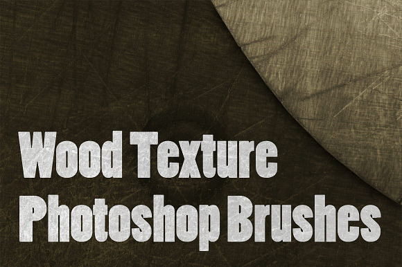 Wood Texture Photoshop Brushes in Photoshop Brushes