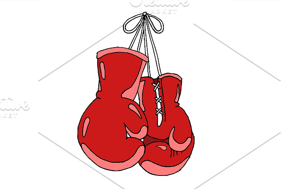 Download Psd Mockup Template Free Boxing Gloves » Designtube ...