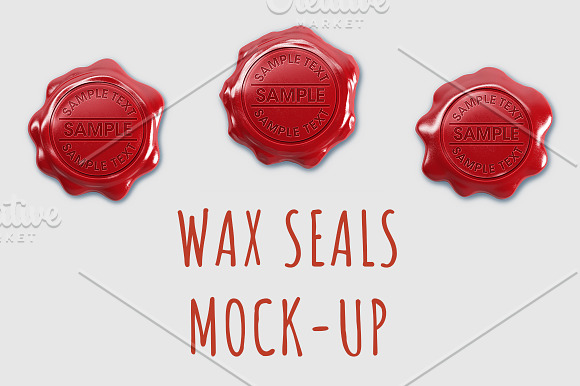 Download Wax Seals Mock-up