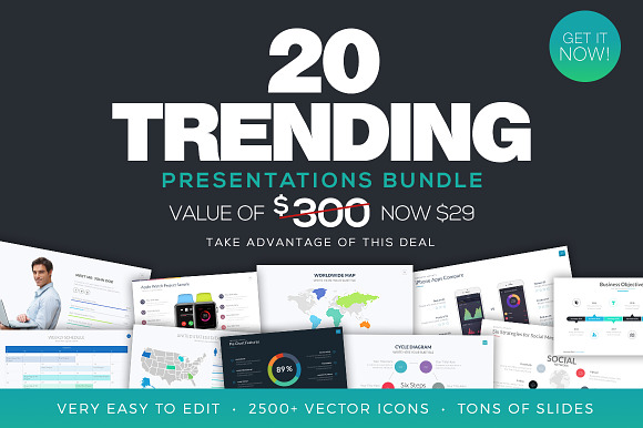Trending Presentations Bundle in Presentation Templates - product preview 10