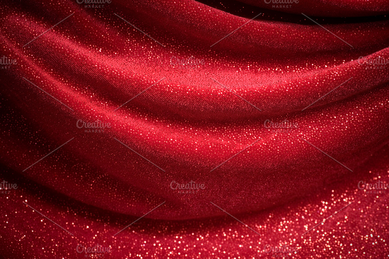 Glitter Red Background ~ Holiday Photos ~ Creative Market