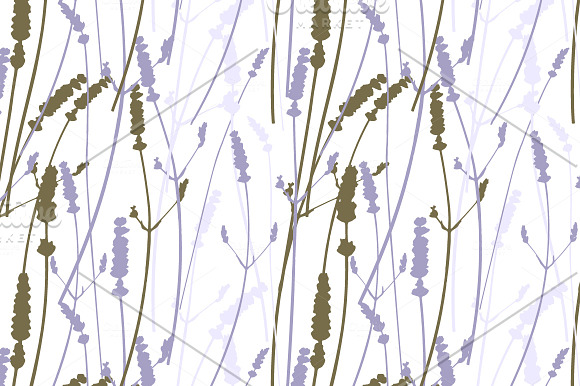 9 Realistic Lavender Patterns in Patterns - product preview 11