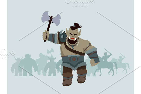 Game Object Of Orc