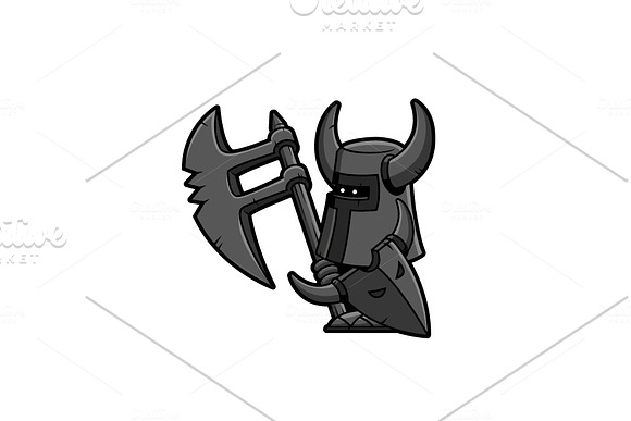 Mini Warrior - Vectorial Drawing in Objects - product preview 2