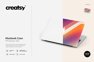 Download Macbook Case Mockup Set PSD Mockup - Free 751839+ PSD Mockup Templates Creative Best Design for ...