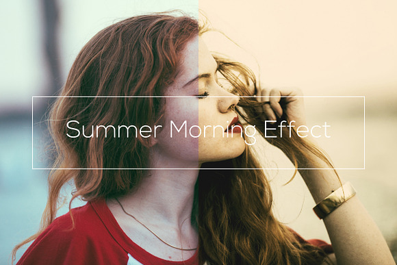Summer Morning Effect