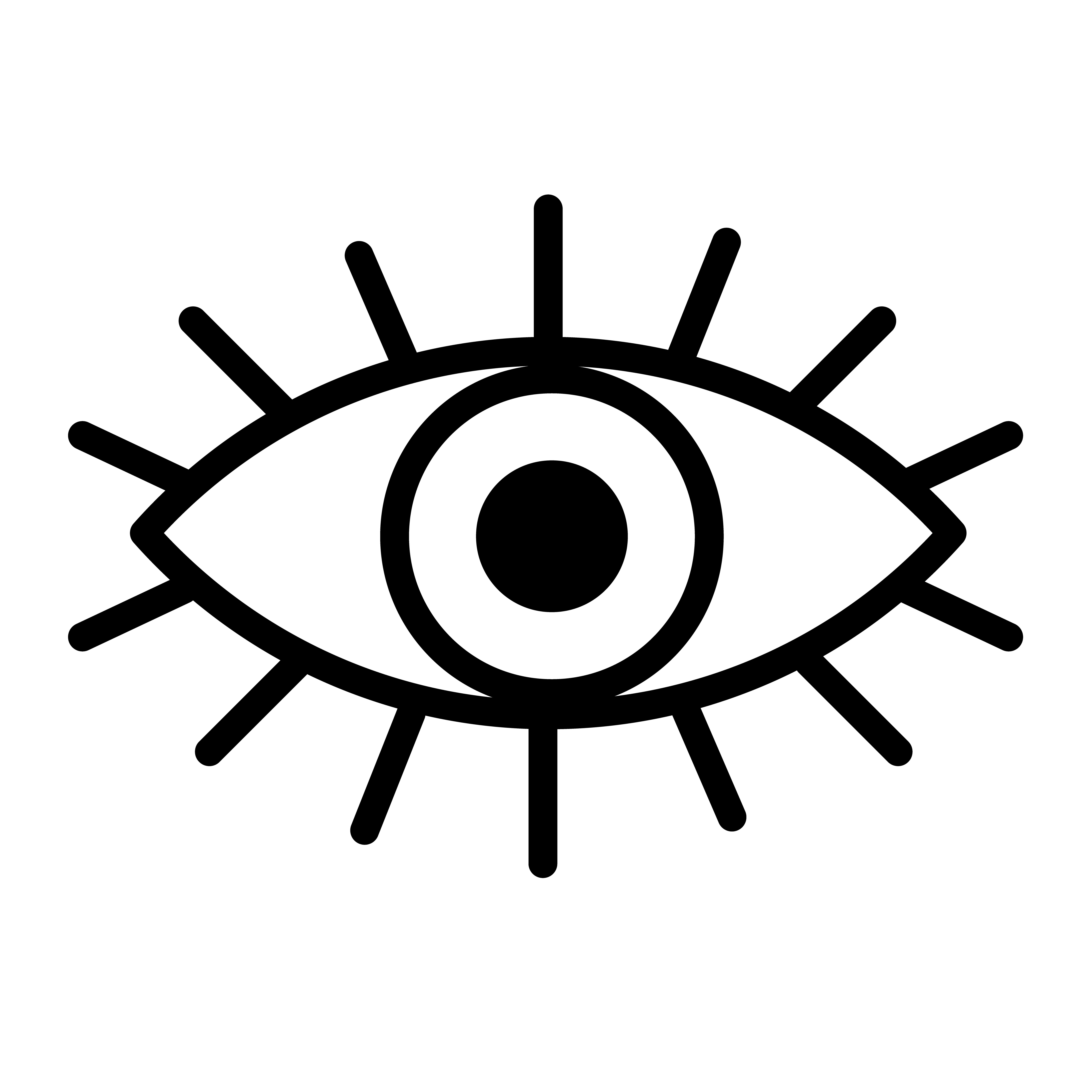 Eye Vector Icon Icons Creative Market