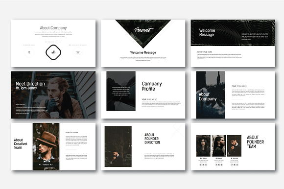 Hipstyle Multipurpose Keynote in Presentation Templates - product preview 1