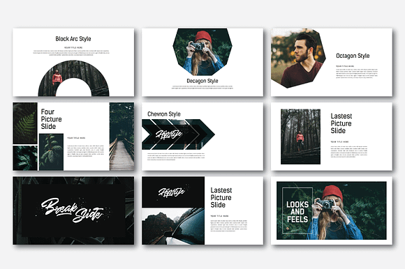 Hipstyle Multipurpose Keynote in Presentation Templates - product preview 4