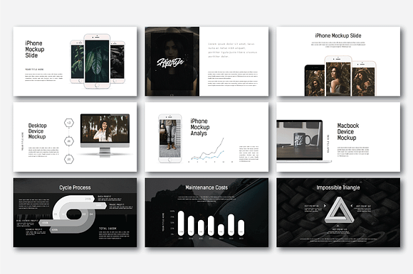 Hipstyle Multipurpose Keynote in Presentation Templates - product preview 7