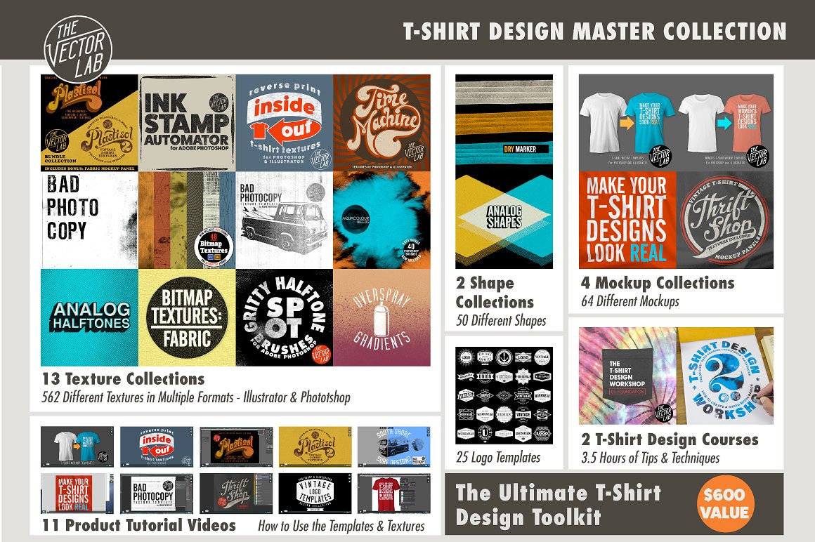 T-Shirt Design Master Collection - Graphics