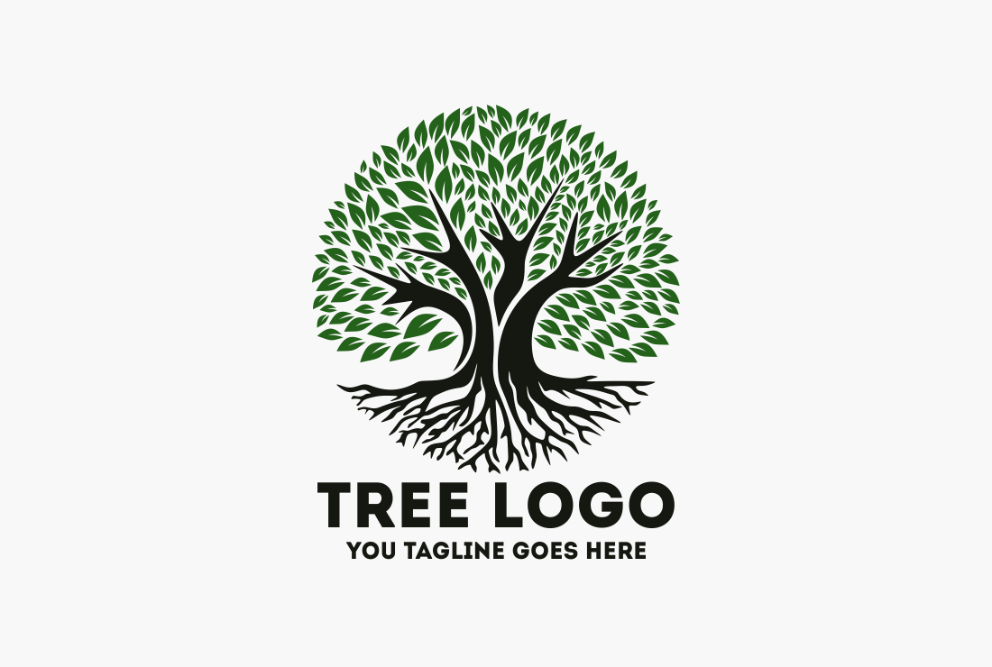 Tree Logo ~ Logo Templates ~ Creative Market