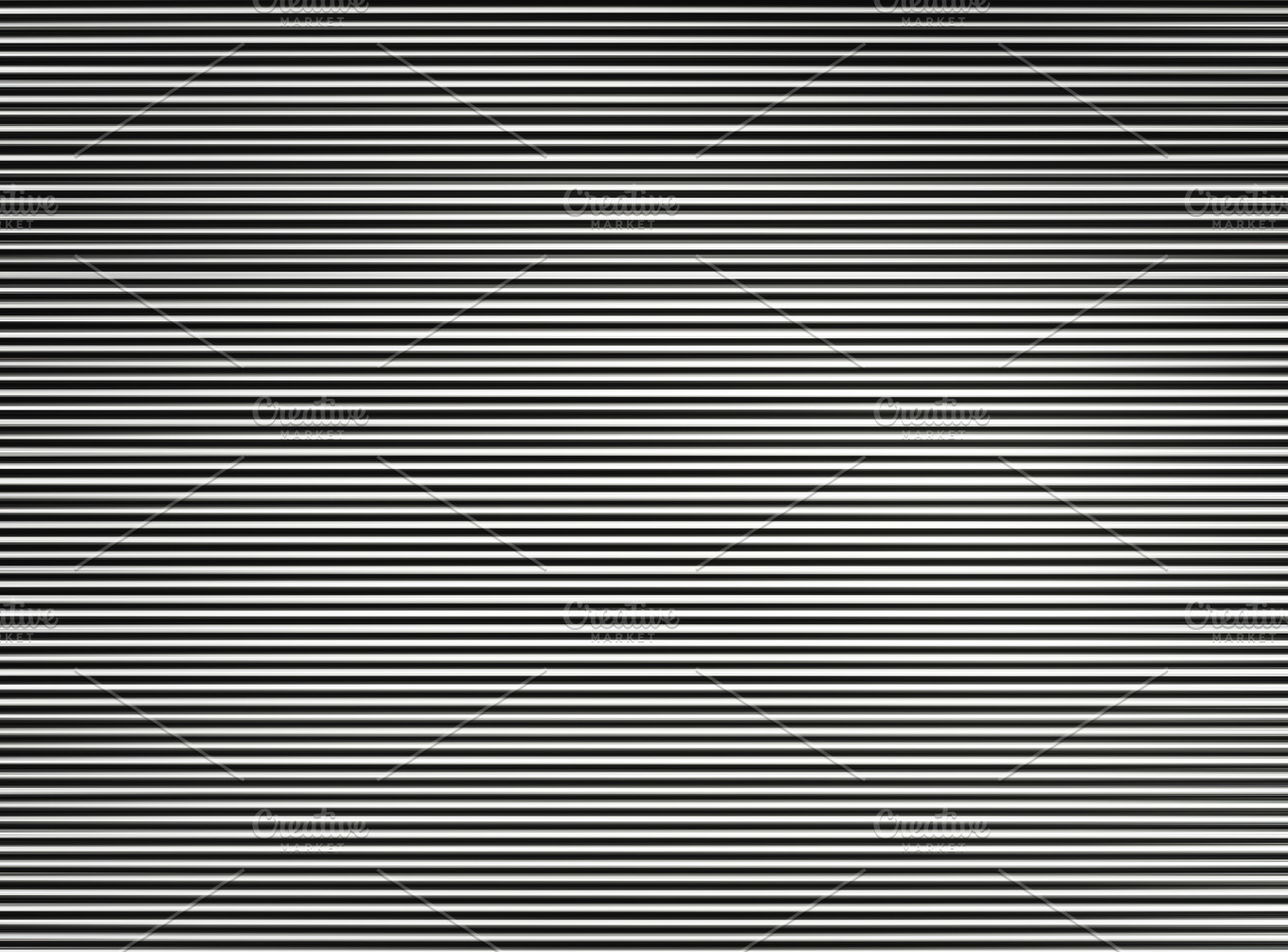 Horizontal black and white interlaced tv lines abstraction backg