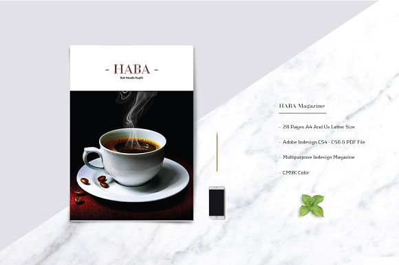HABA Magazine in Magazine Templates