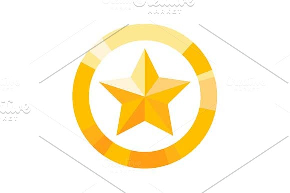 Yellow Star Icon