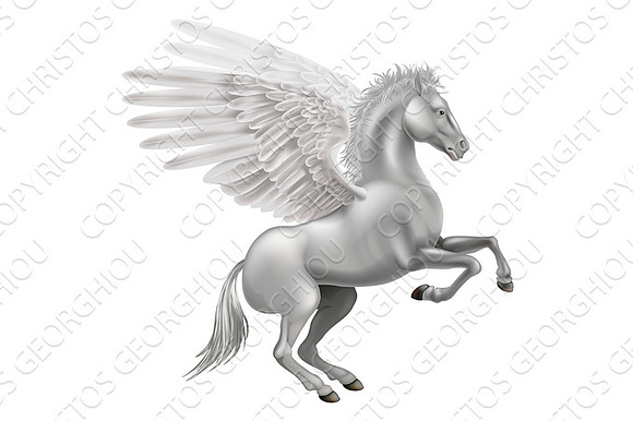 Pegasus Horse
