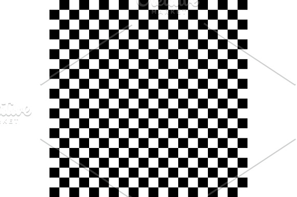 Monochrome Seamless Pattern In 80s Style
