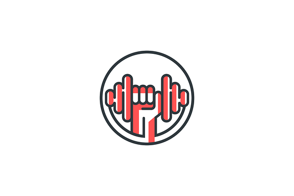 Fitness Logo Strong