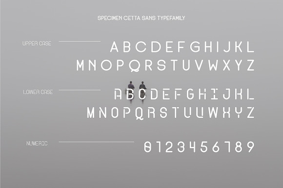 TG Cetta  in Sans-Serif Fonts - product preview 1