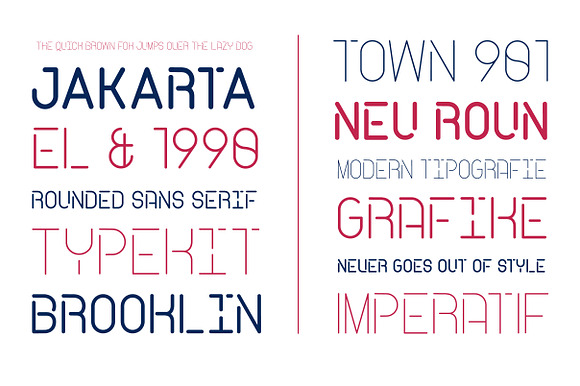 TG Cetta  in Sans-Serif Fonts - product preview 3