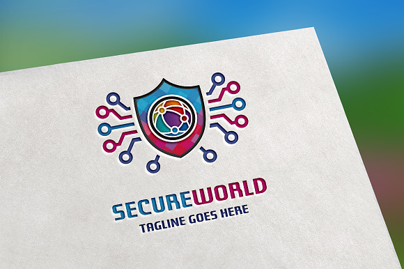 Secure World Logo