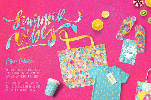 Summer Vibes Pattern Collection in Patterns - product preview 1