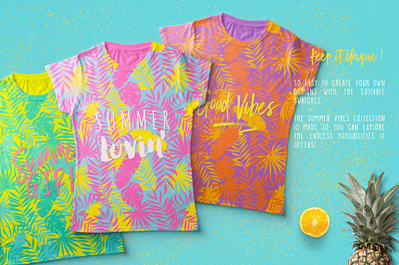 Summer Vibes Pattern Collection in Patterns - product preview 2