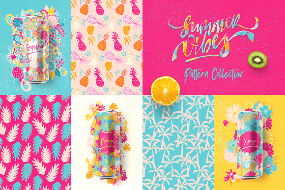 Summer Vibes Pattern Collection in Patterns - product preview 3