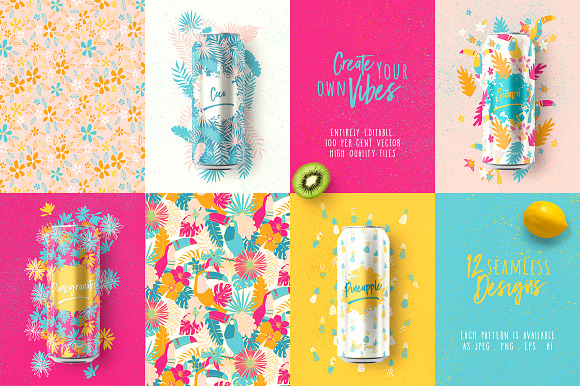 Summer Vibes Pattern Collection in Patterns - product preview 4