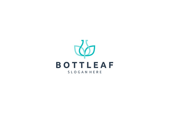 Bottle Leaf Logo