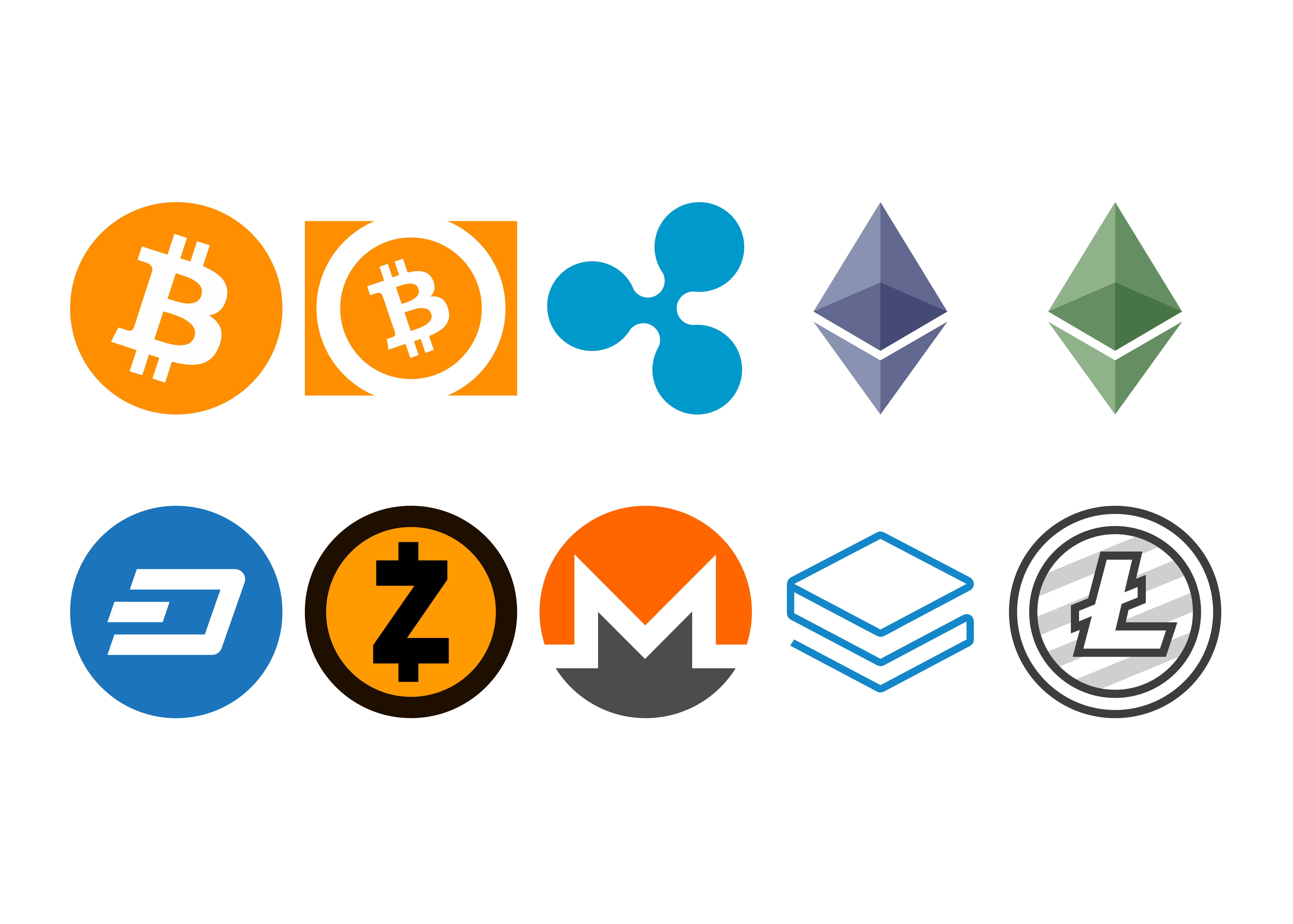 crypto icons