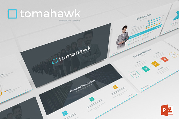 Tomahawk Powerpoint Template