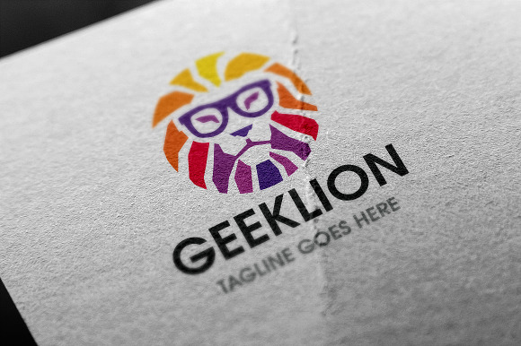 Geek Lion Logo