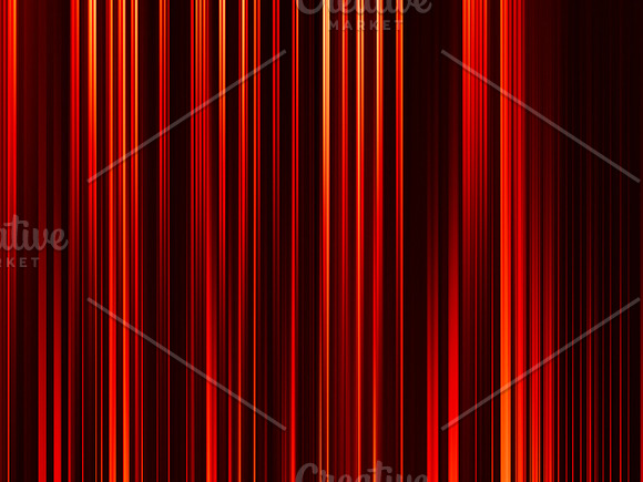 Vertical Red Curtains Illustration Background