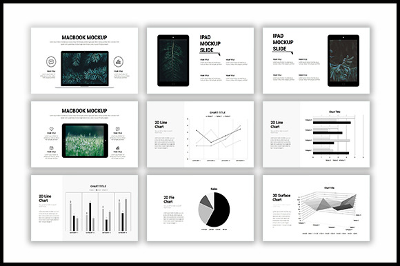 Seulebor Powerpoint Template in Presentation Templates - product preview 6