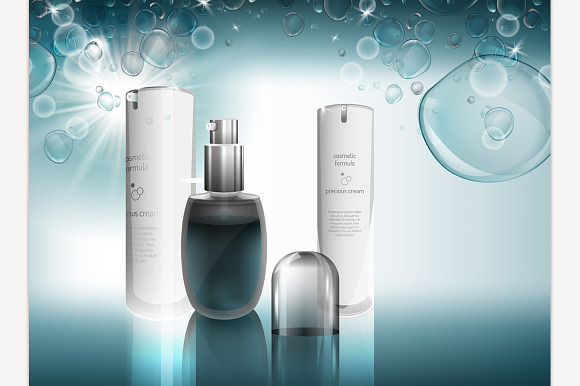 Cosmetic Advertising Image