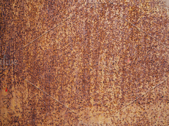 Rusty Pitted Scratched Metal