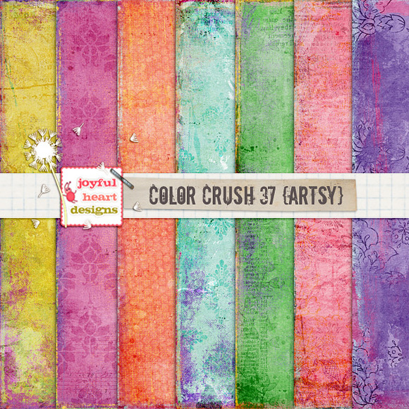 Color Crush 37 {artsy} in Patterns
