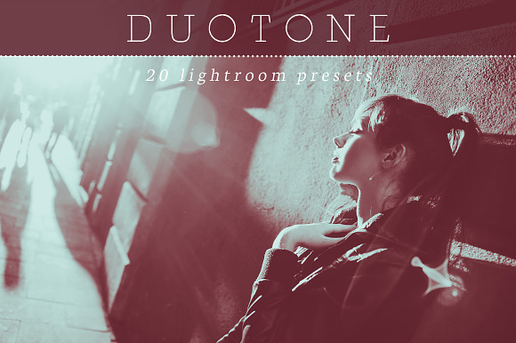 Matte Duotone Lightroom Presets