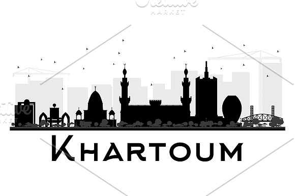 Khartoum City Skyline