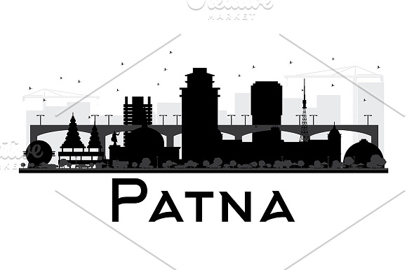 Patna City Skyline