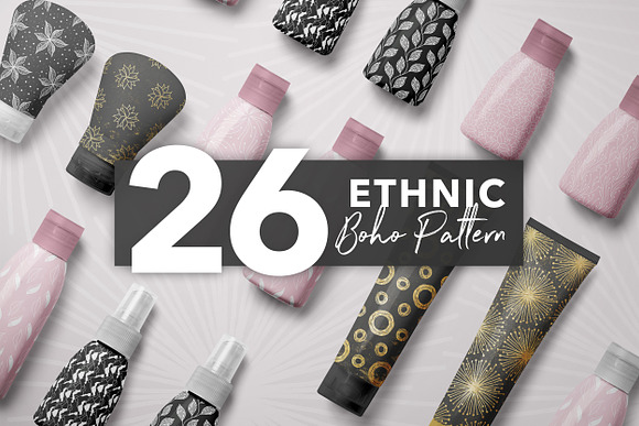 26 Ethnic Boho Pattern