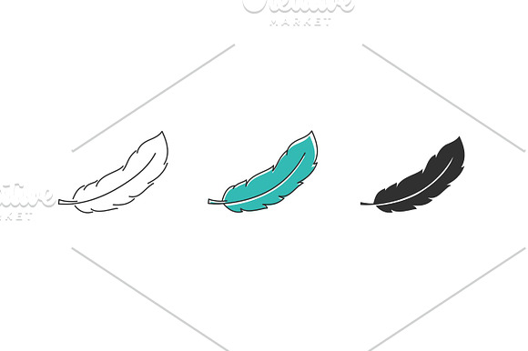 Vector Feather Icon