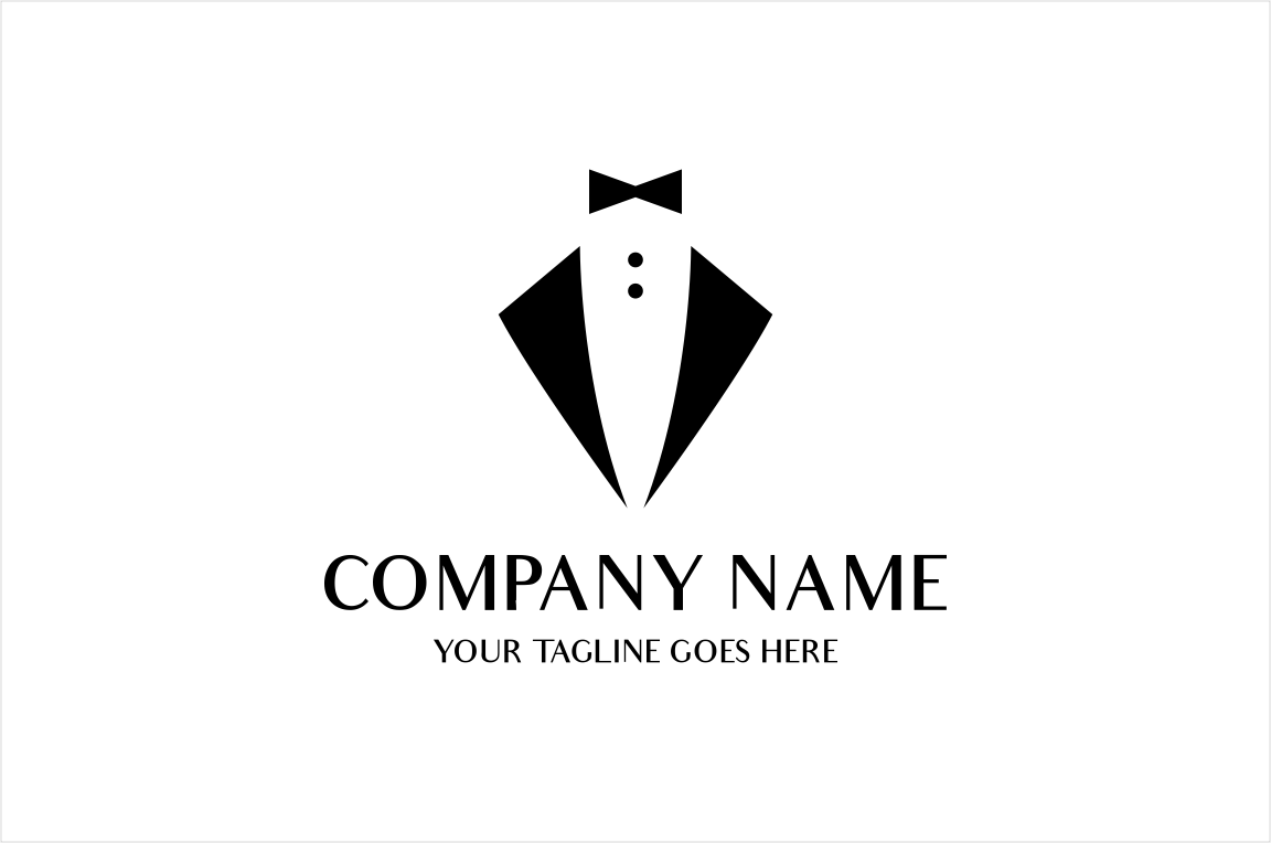 tuxedo logo ~ Logo Templates ~ Creative Market